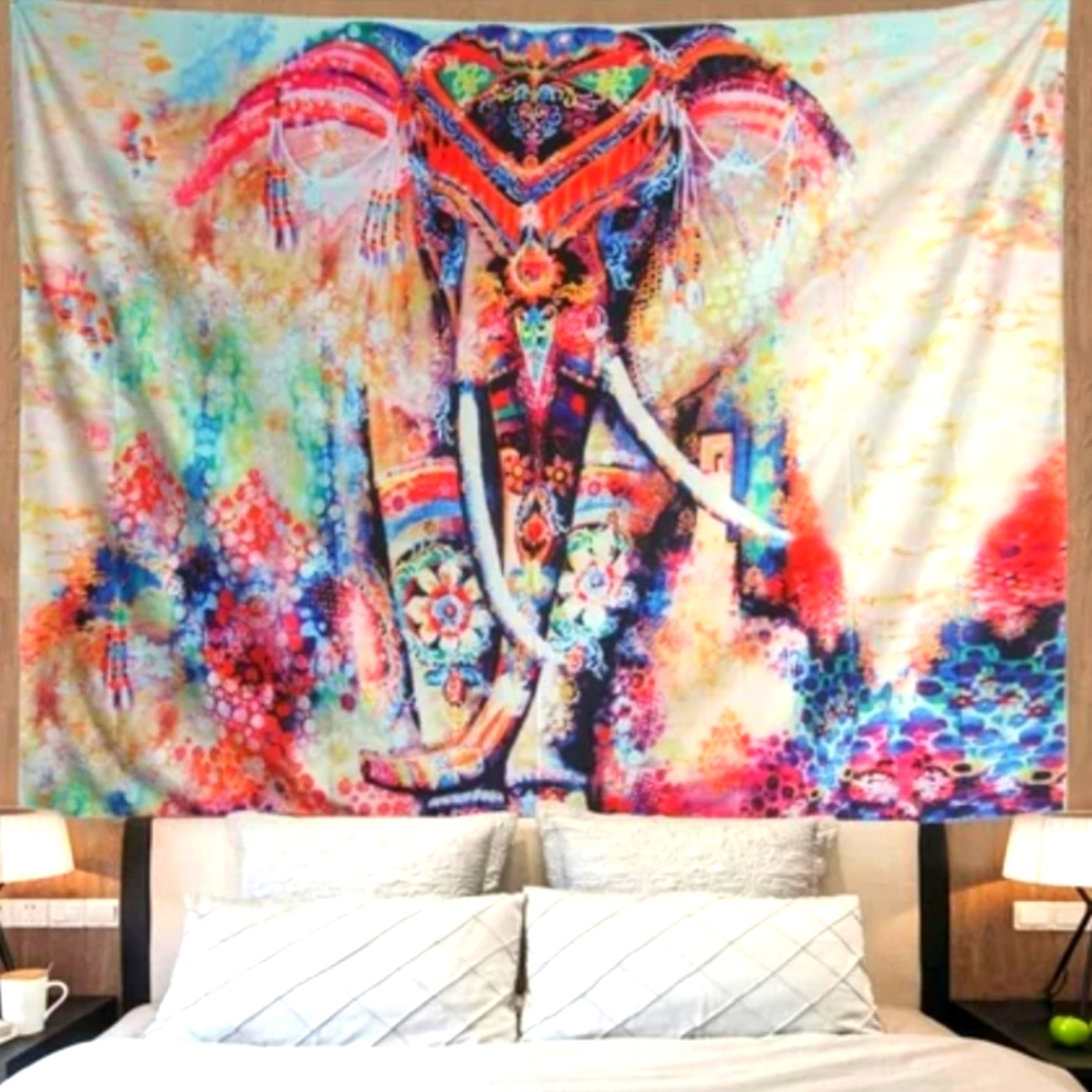 Elephant Wall Tapestry